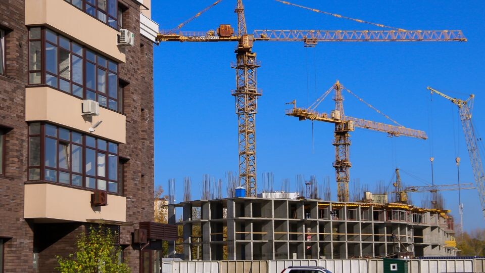    Новостройки. Источник: Виталий Барабаш