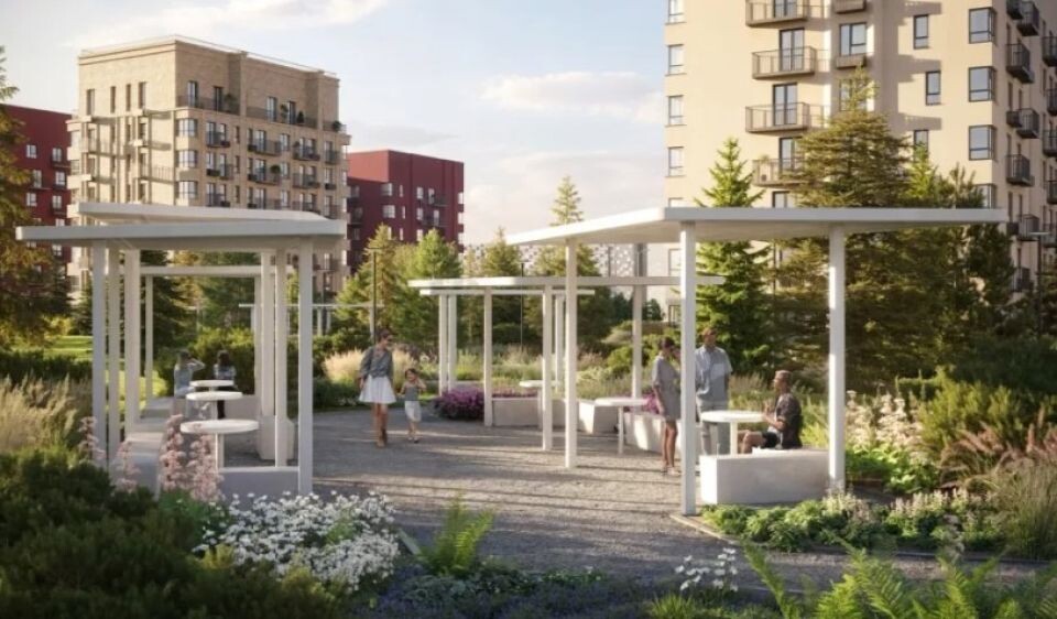    Эскизный проект «Города гор». Источник: «Селфстроит»