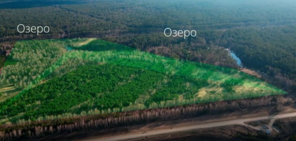    Территория под поселок около Б. Ключей. Источник: «Авито»