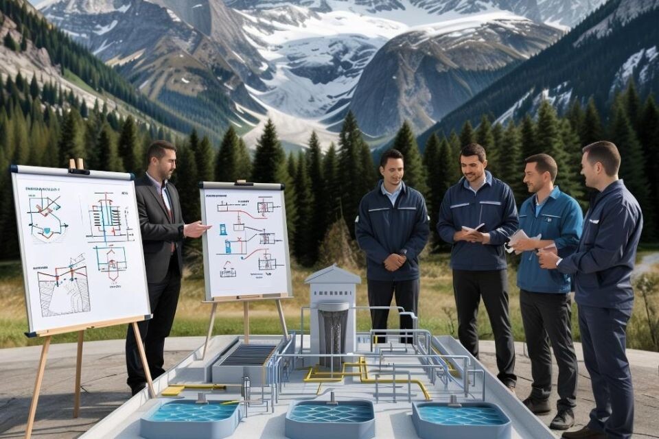    Для Республики Алтай спроектируют очистные сооружения. Источник: сгенерировано Giga Chat