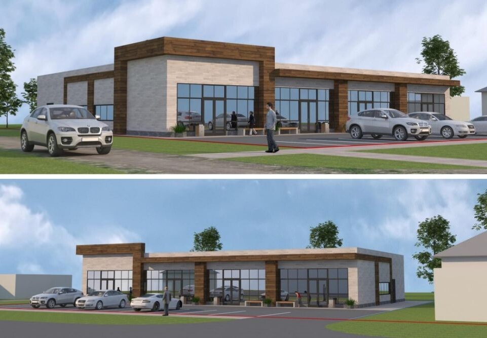    Проект магазина на ул. Коммунаров. Источник: Владимир Золотов