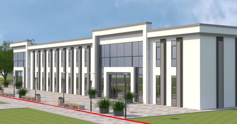    Проект магазина на ул. Просторной. Источник: Владимир Золотов