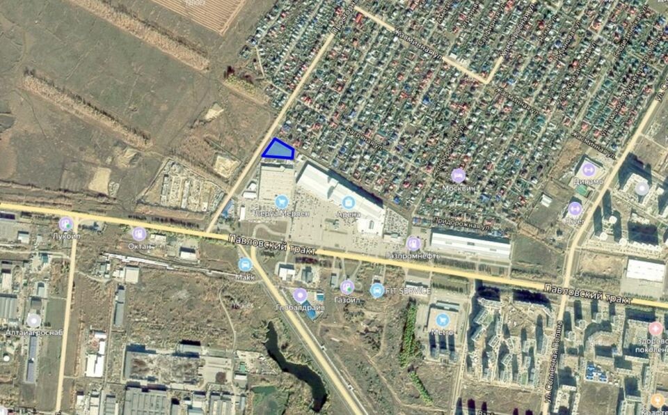    Проект магазина на ул. Просторной. Источник: Владимир Золотов