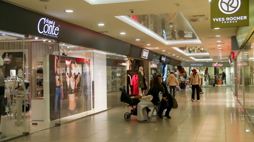    Ритейл. ТРЦ. Источник: Виталий Барабаш / СИ «Толк»