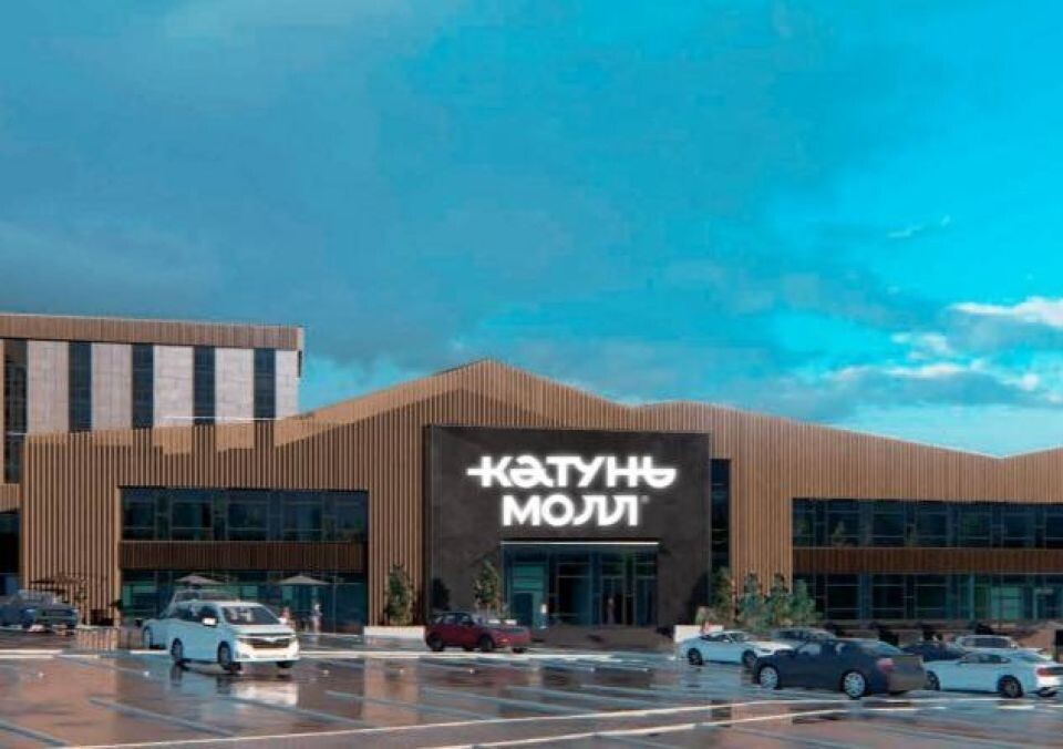    Визуализация проекта «Катунь Молл». Источник: t. me/selfstroi