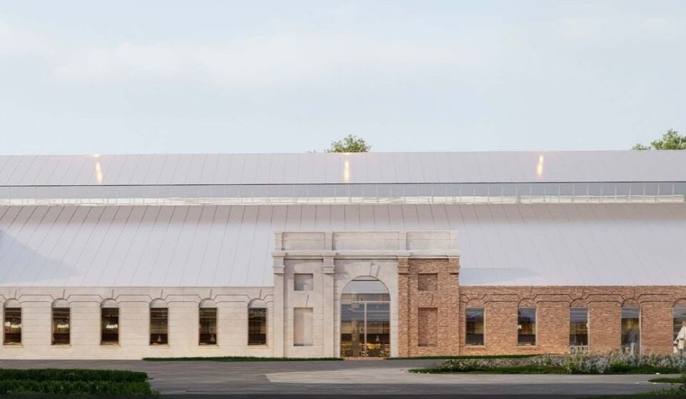    Визуализация реконструкции и приспособления Сереброплавильного завода. Источник: t. me/ludi_architects