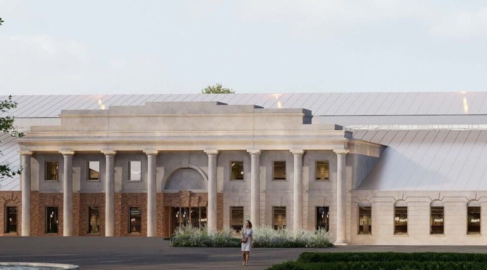    Визуализация реконструкции и приспособления Сереброплавильного завода. Источник: t. me/ludi_architects