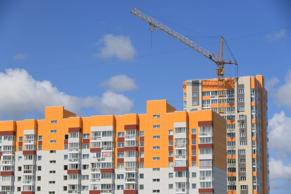    Новостройка. Источник: Олег Укладов