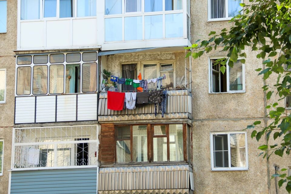    Старый фонд. Источник: Виталий Барабаш