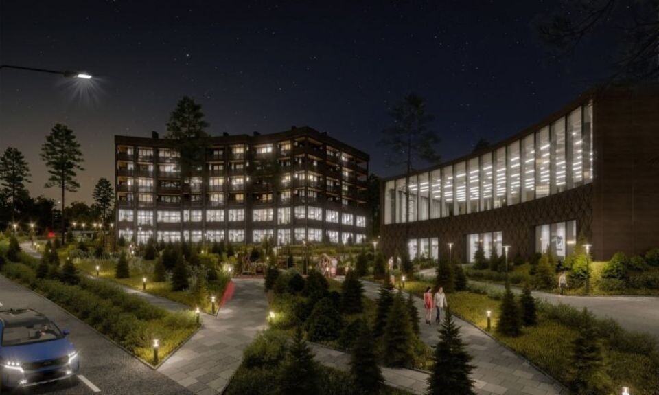    ЭП алтайского туркластера «Белокуриха Горная». Источник: «Туризм.РФ»