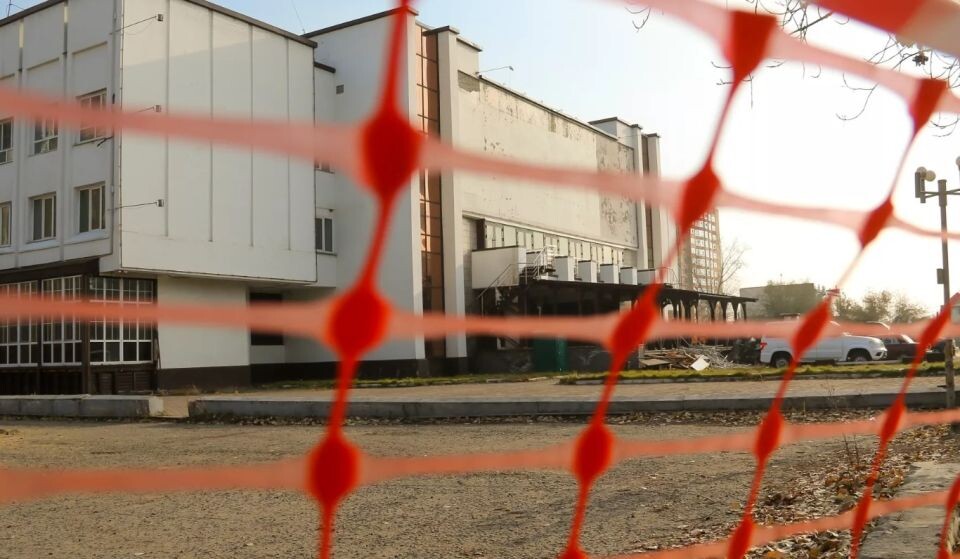   Демонтаж «Колизея». Октябрь 2025 года. Источник: Виталий Барабаш
