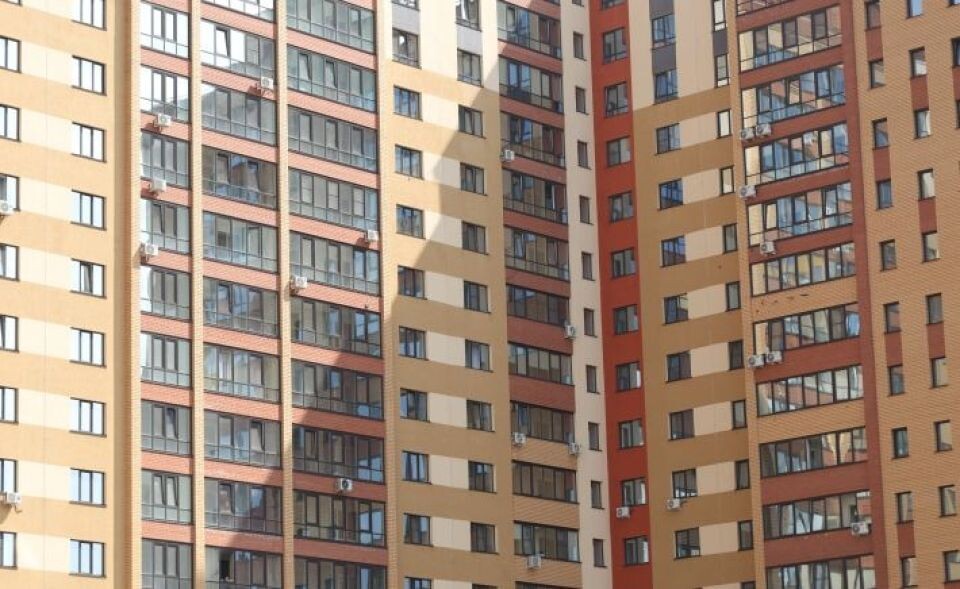    Новостройки. Центр Барнаула. Источник: Олег Укладов