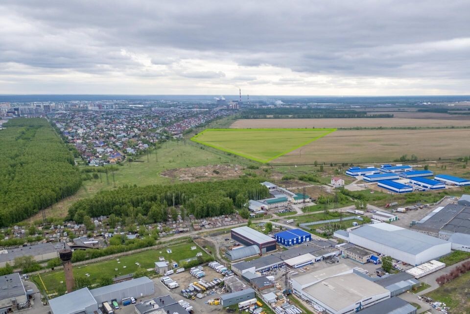    48 га под КРТ в Барнауле. Источник: ДОМ. РФ