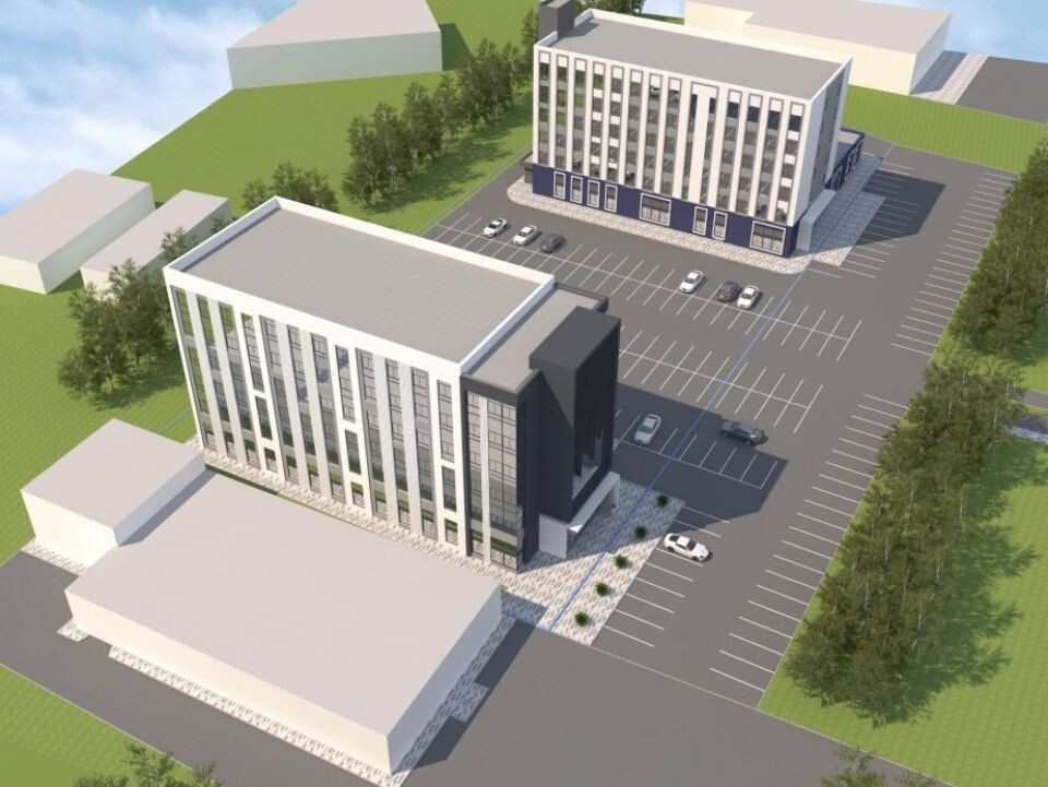    Проект здания на Павловском тракте, 313б. Источник: Мастерская Золотова