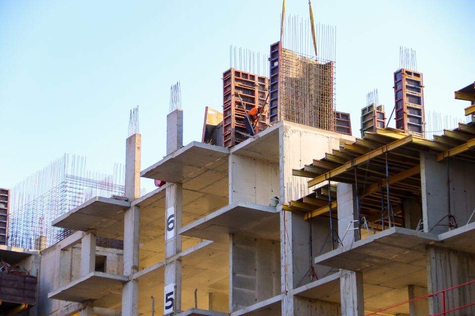    Новостройка. Источник: Виталий Барабаш