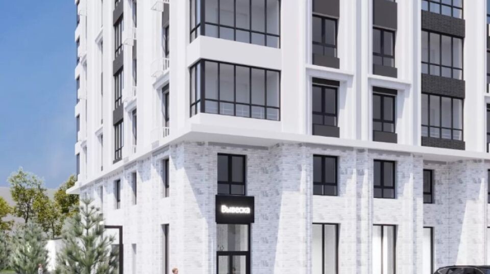    Проект дома на ул. Малахова. Источник: ПК «Планета»