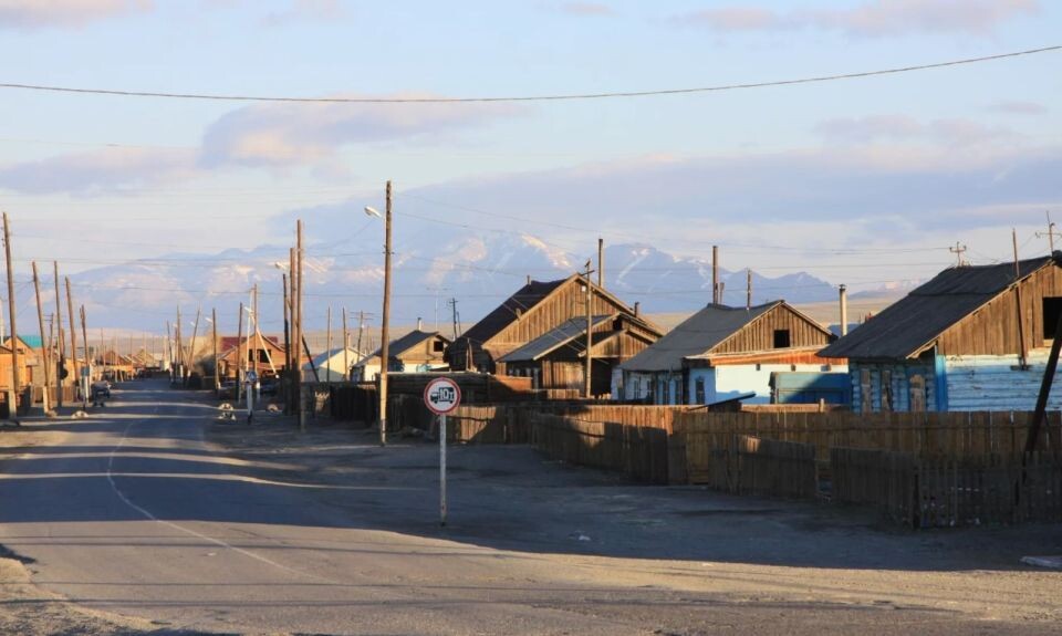    Республика Алтай. Кош-Агачский район. Источник: Олег Укладов