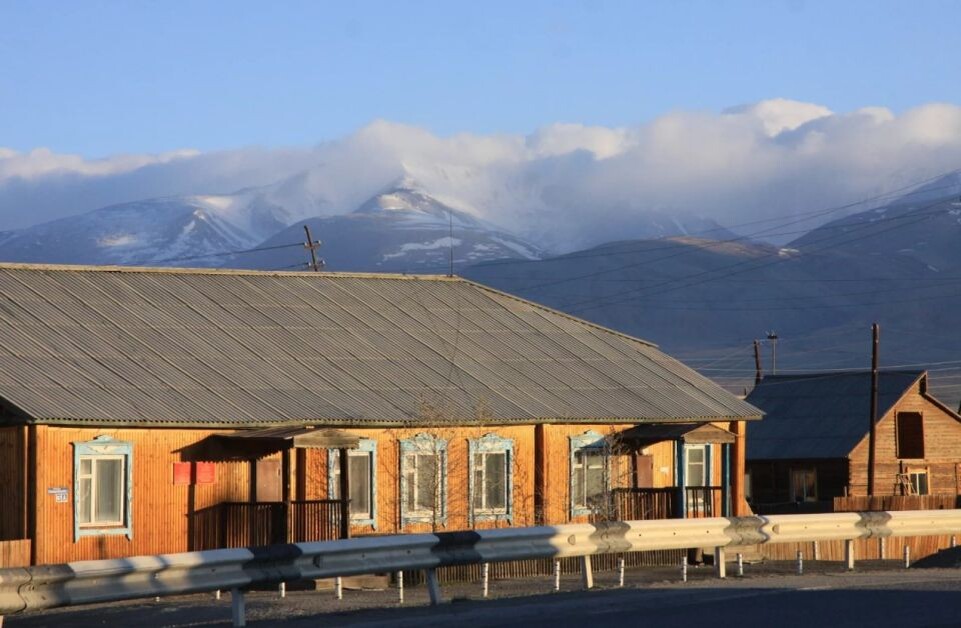    Республика Алтай. Кош-Агачский район. Источник: Олег Укладов