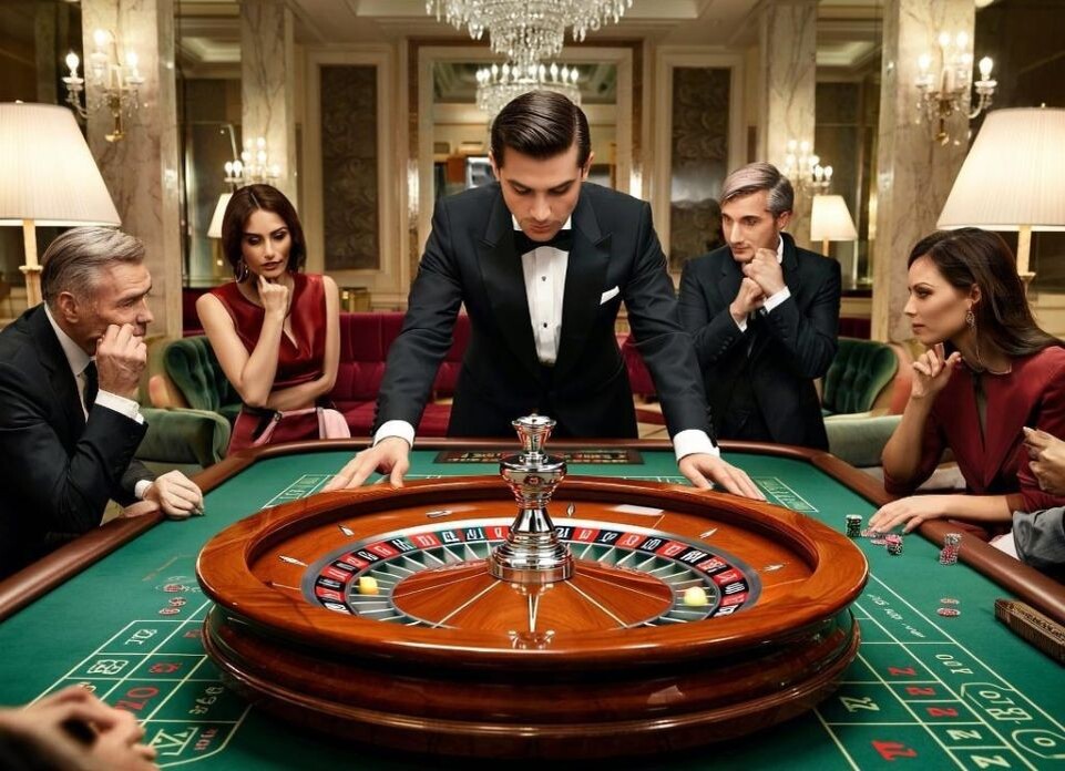    Казино. Источник: Нейросеть kandinsky21