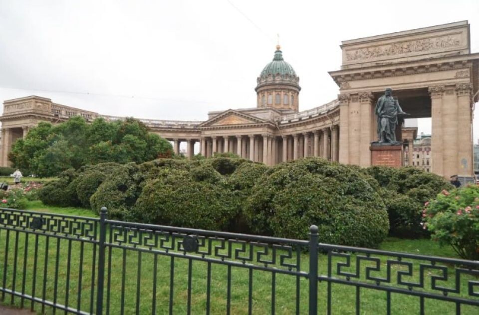    Казанский собор. Источник: Олег Укладов