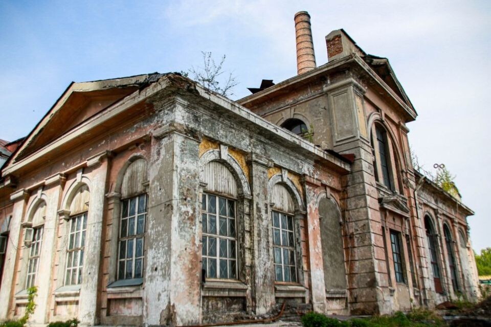    Ул. Промышленная, 8. Источник: Виталий Барабаш