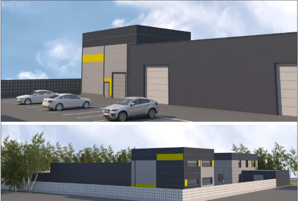    Склад на ул. Попова, 248/1. Источник: ЭП «Мастерская Золотова»