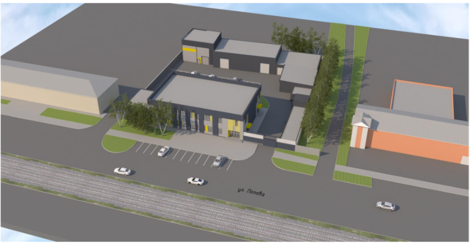    Склад на ул. Попова, 248/1. Источник: ЭП «Мастерская Золотова»