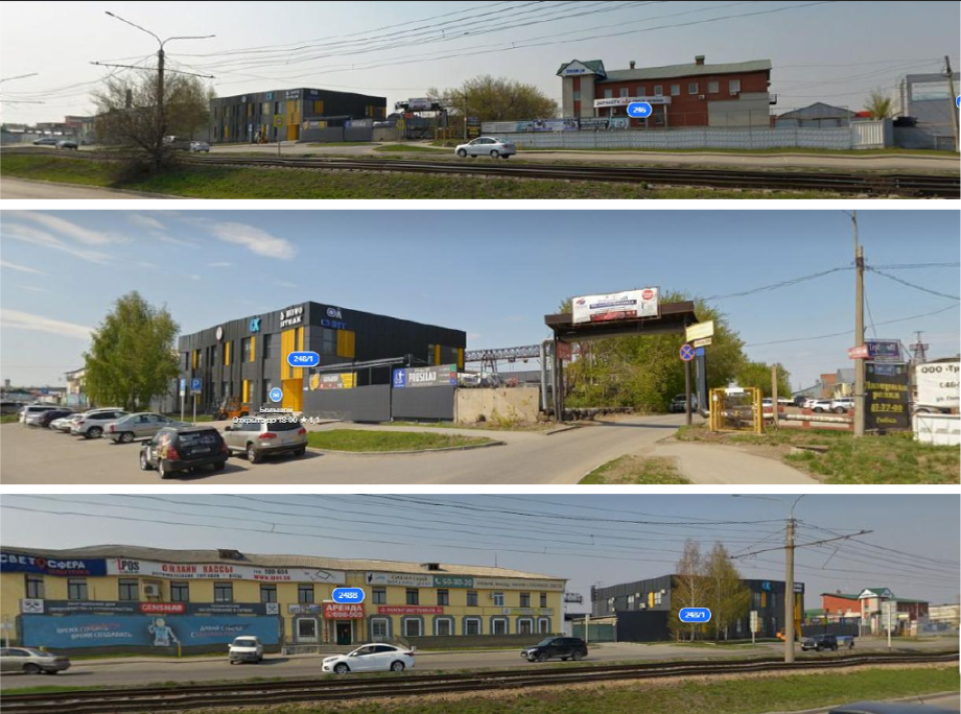    Склад на ул. Попова, 248/1. Источник: ЭП «Мастерская Золотова»