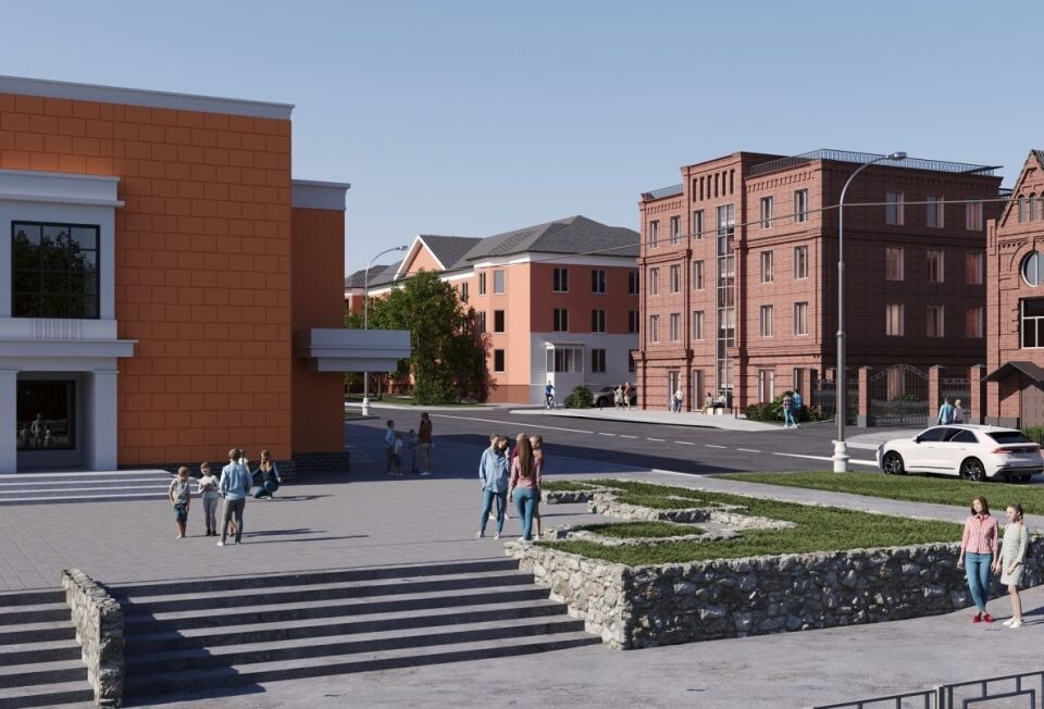    Проект гостиницы на ул. Никитина. Источник: «Альфа-Проект»