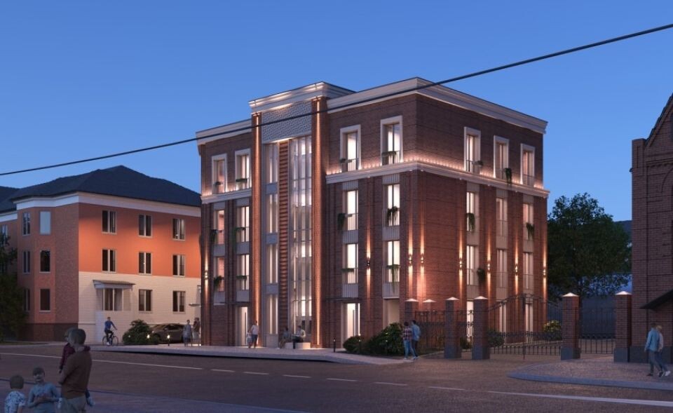    Проект гостиницы на ул. Никитина. Источник: «Альфа-Проект»