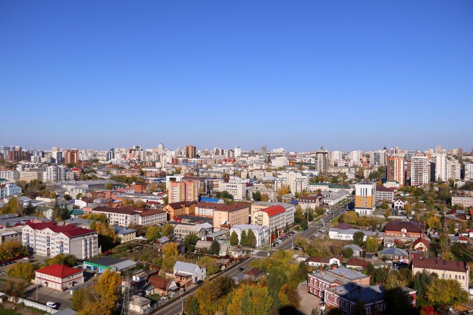    Барнаул. Осень 2025 года. Источник: Виталий Барабаш