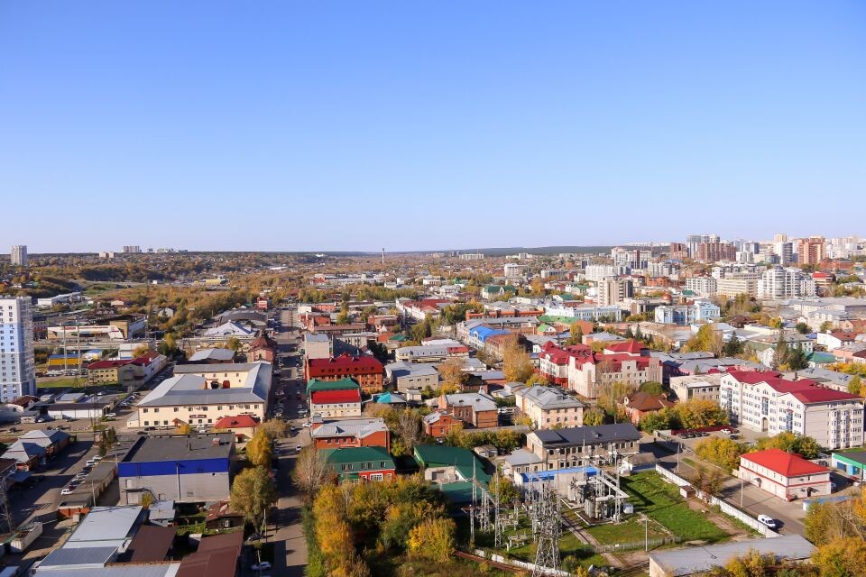    Барнаул. Осень 2025 года. Источник: Виталий Барабаш