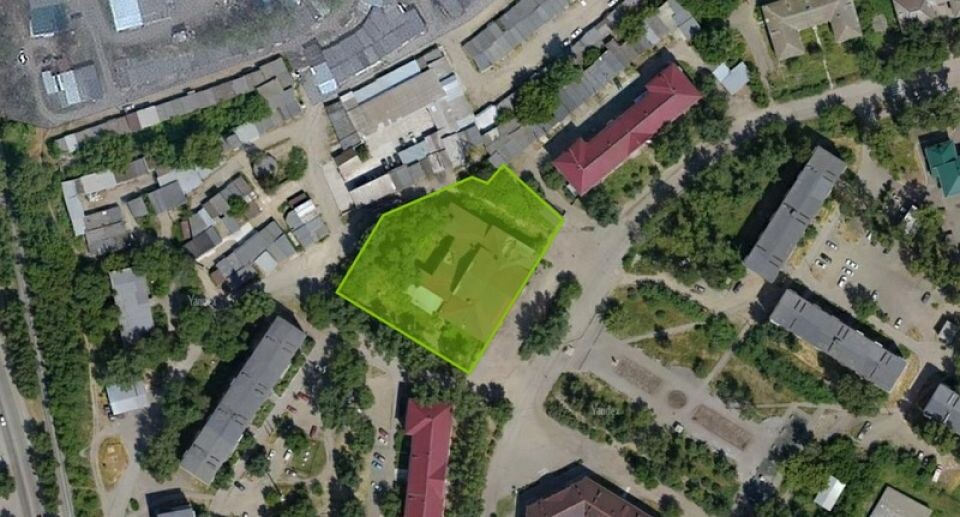    Расположение участка. Источник: кадастровая карта