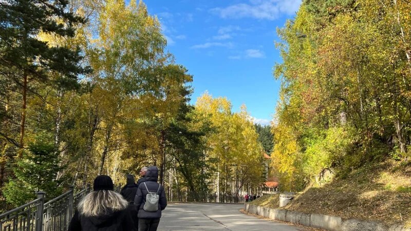     Белокуриха осенью 2024 года Екатерина Карзова