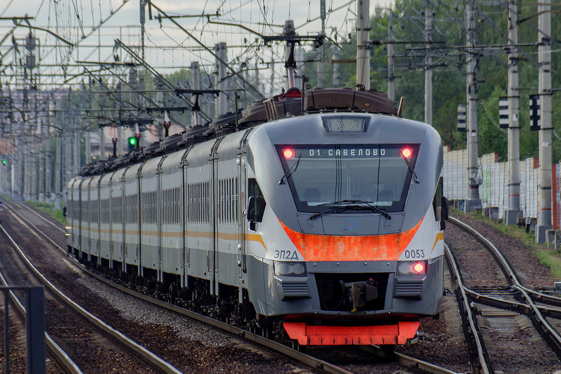 ЭП2Д. Фото из открытых источников.