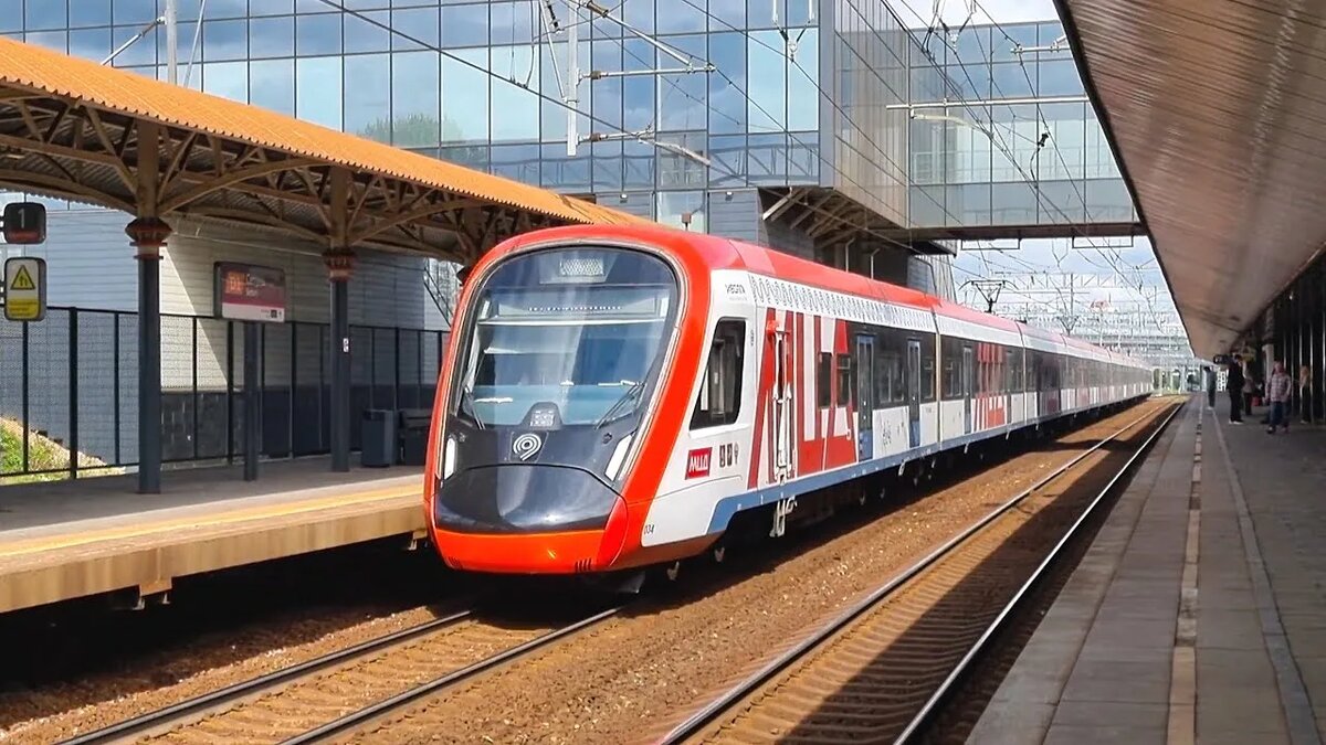 Иволга на Савёловском направлении. 