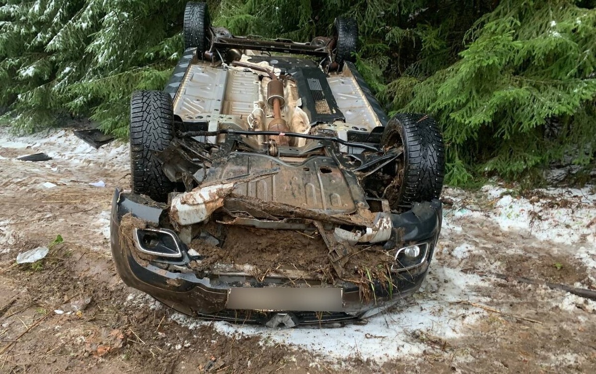    Женщина и ребенок пострадали в ДТП в Завьяловском районе