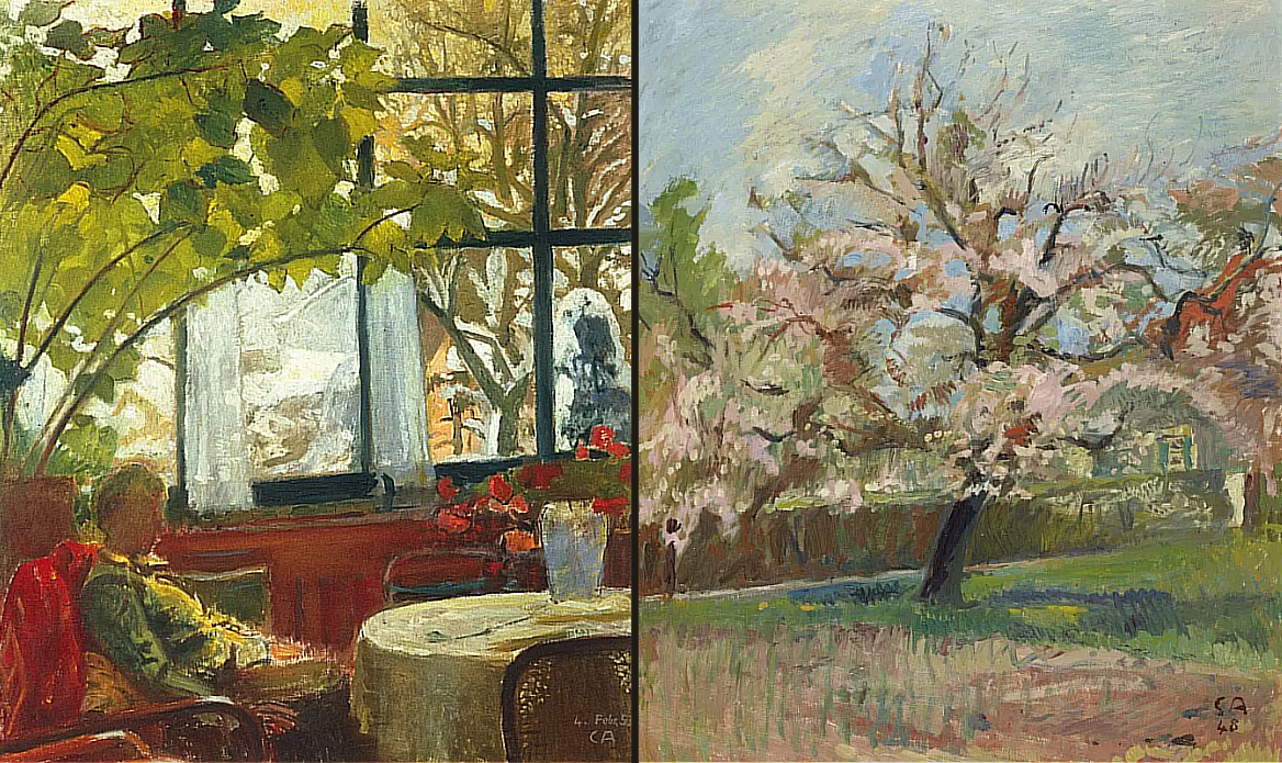 Художник Куно Амье