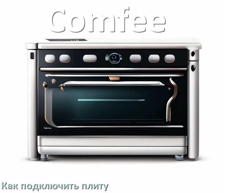 
Как подключить плиту Comfee электрическую и индукционную