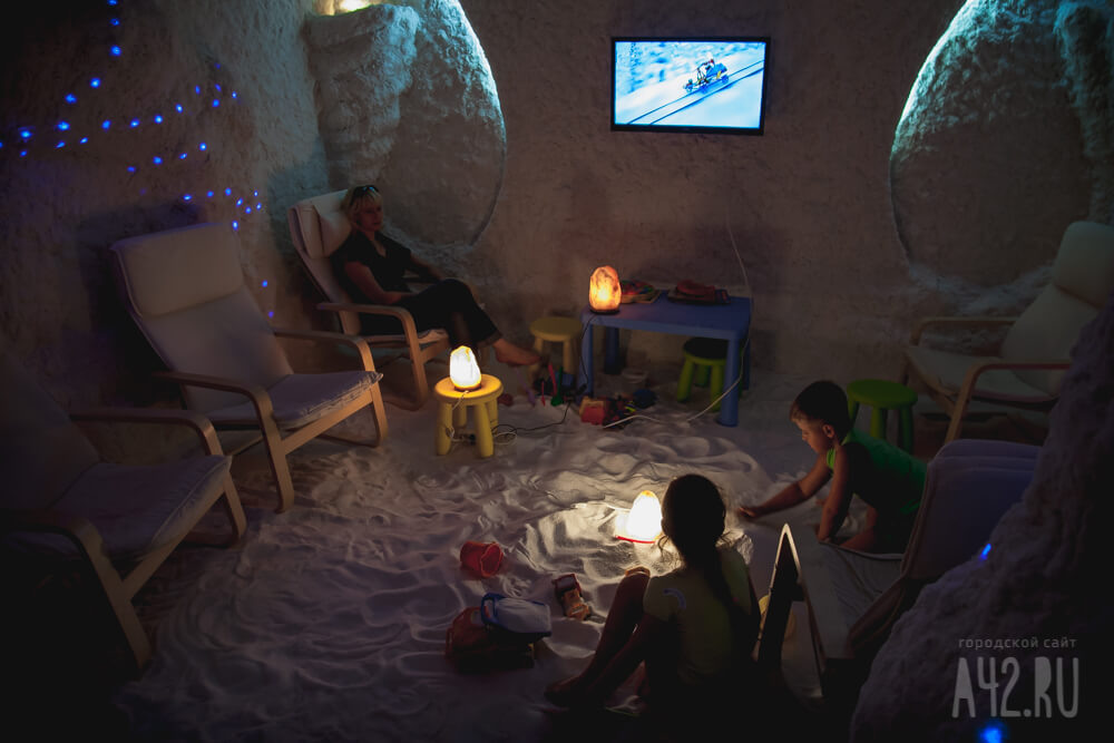 Соляная комната в детской саду