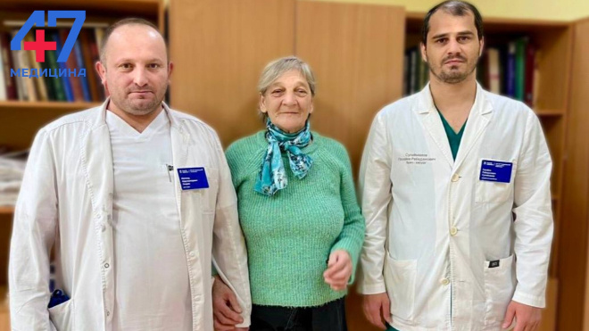 Фото: Комитет по здравоохранению Ленинградской области