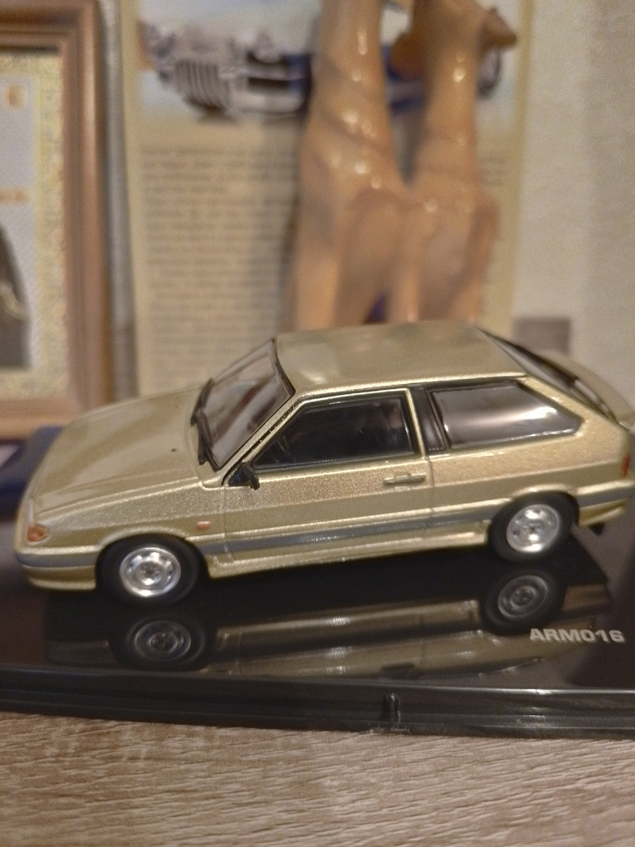 Масштабная модель-копия автомобиля ВАЗ-2113 от АRmodel.