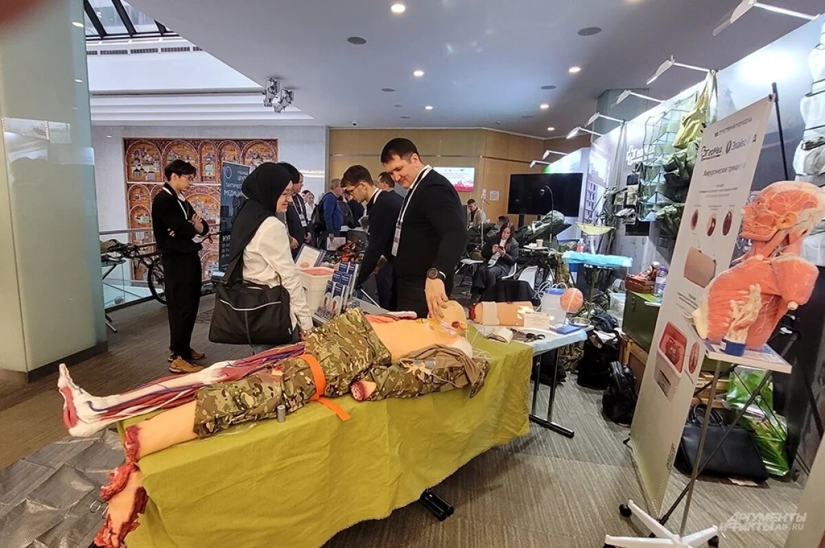    Некоторые алгоритмы оказания медицинской помощи раненым уже можно отрабатывать на макетах.