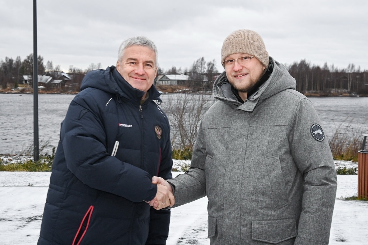    Участник СВО возглавил отдел в Минпромторге Карелии© Артур Парфенчиков