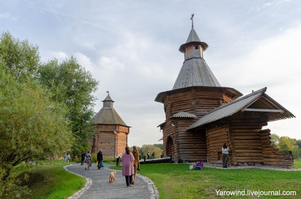 Башня Николо-Корельского монастыря, Коломенское, Москва