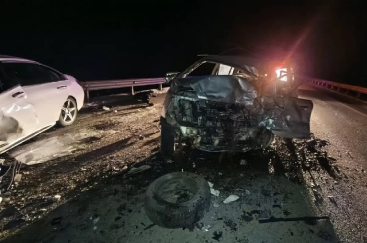    27-летний водитель без прав стал виновником смертельного ДТП в ЕАО