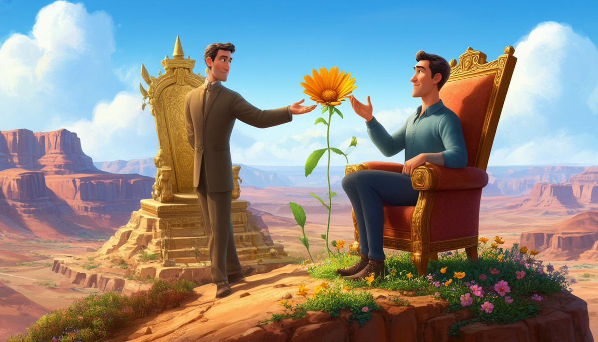 Книга "Сто вечеров с папой". «Вечер пятьдесят шестой. Настоящий успех — это не блестящая пальма, приковывающая все взгляды. Это твой собственный, живой и разнообразный сад, в котором хорошо тебе самому и тем, кого ты пускаешь в свою тень».