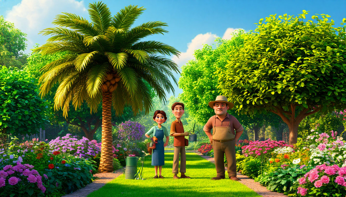 Два садовника