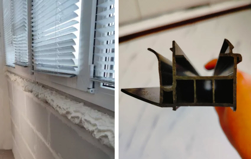 Дует холодом из под подоконника. Дело не только в герметизации стыка. Решаем проблему быстро и просто