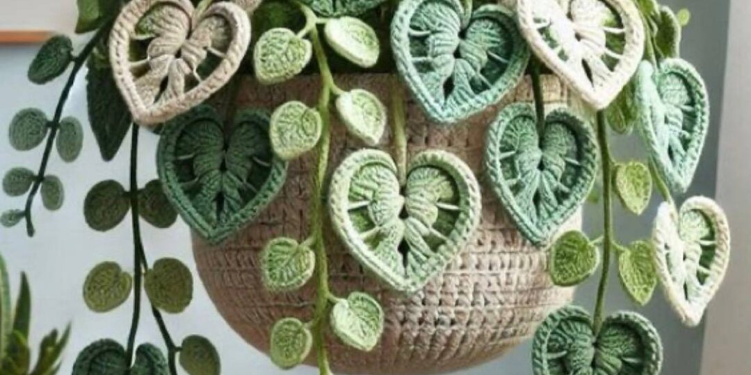 Когда не можешь выбрать между цветами и вязанием